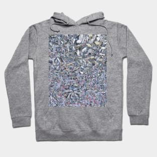 Succulent abstract pattern Hoodie